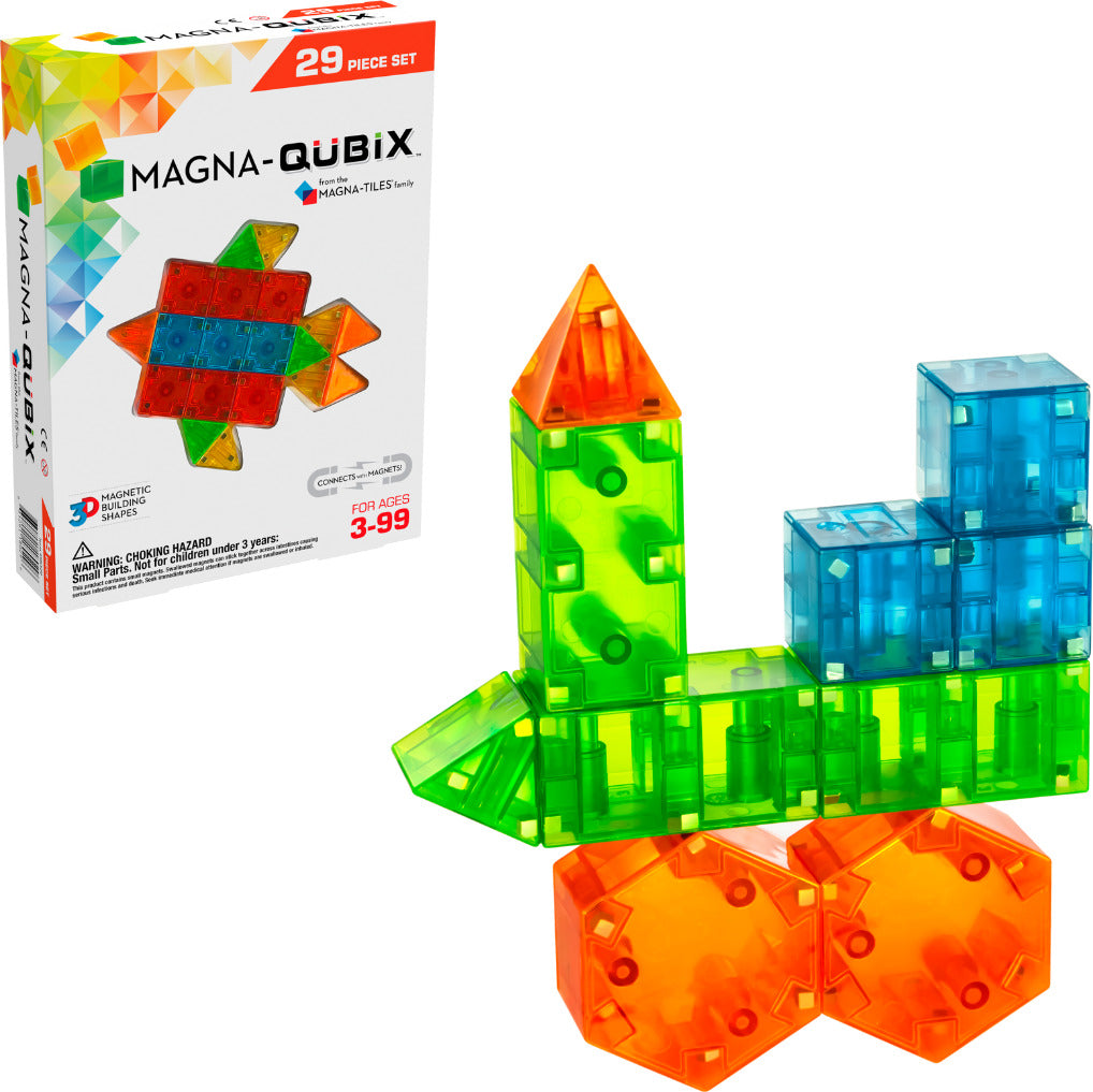 Magna-Qubix® 29 Piece Set