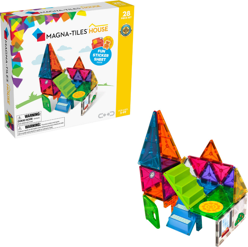 Magna-Tiles® House 28 Piece Set