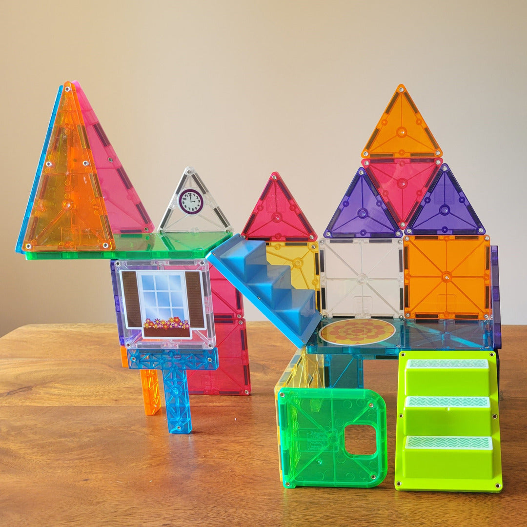 Magna-Tiles® House 28 Piece Set