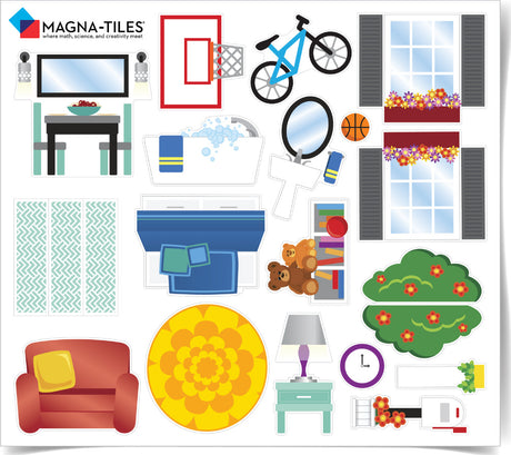 Magna-Tiles® House 28 Piece Set