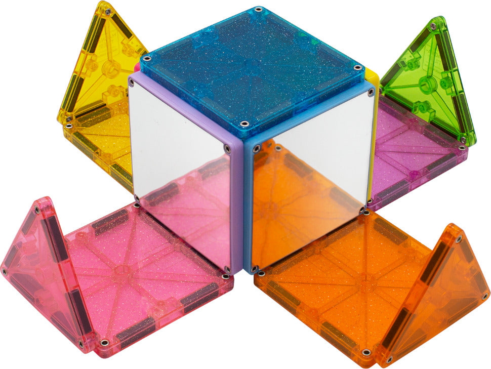 Magna-Tiles Stardust 15 Piece Set