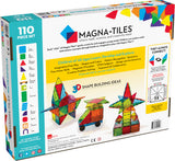 Magna-Tiles Metropolis 110-Piece Set