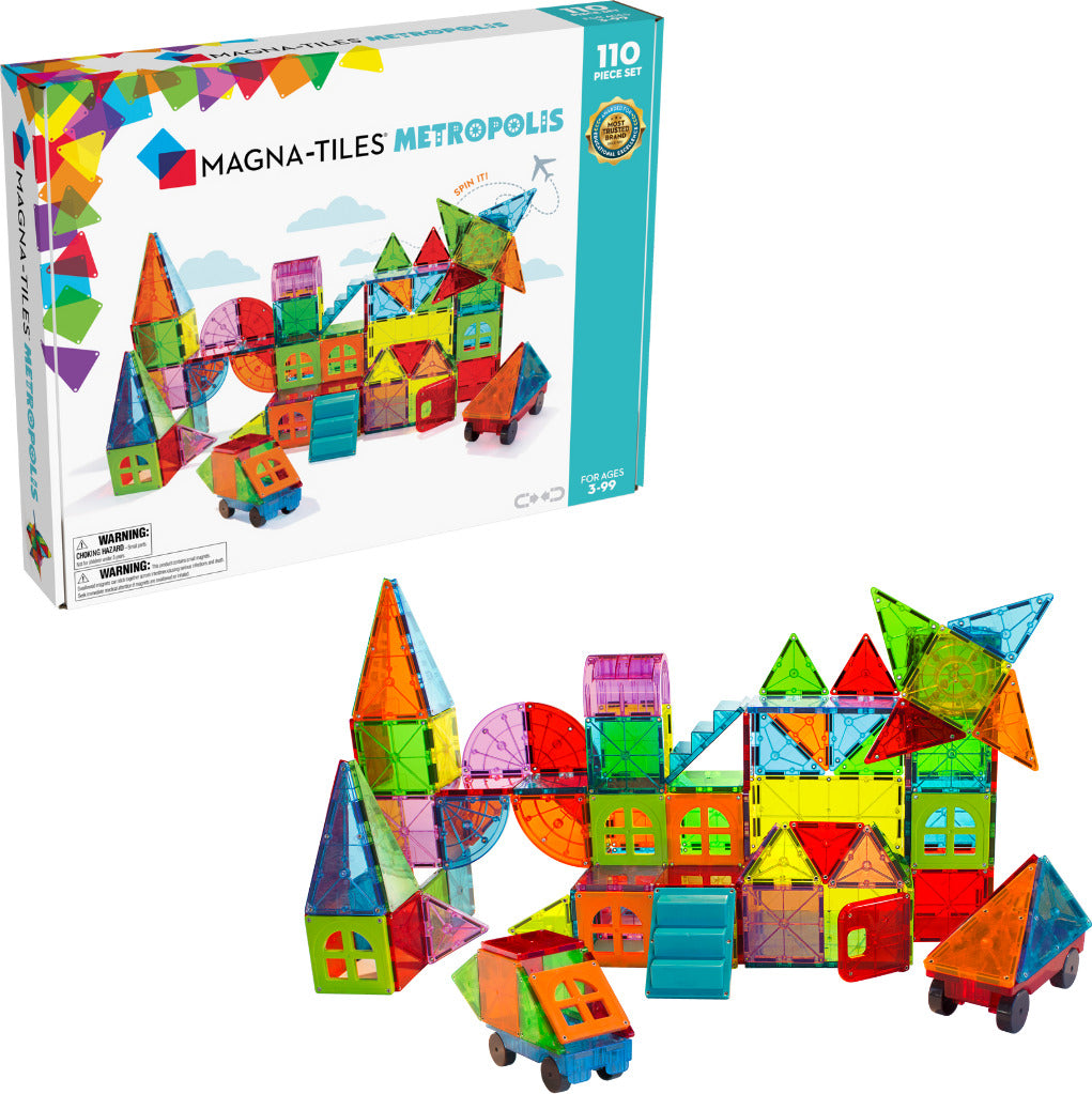 Magna-Tiles Metropolis 110 Piece Set