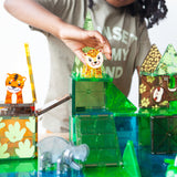 Magna-Tiles Jungle Animals 25 Piece Set