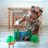 Magna-Tiles Forest Animals 25 Piece Set