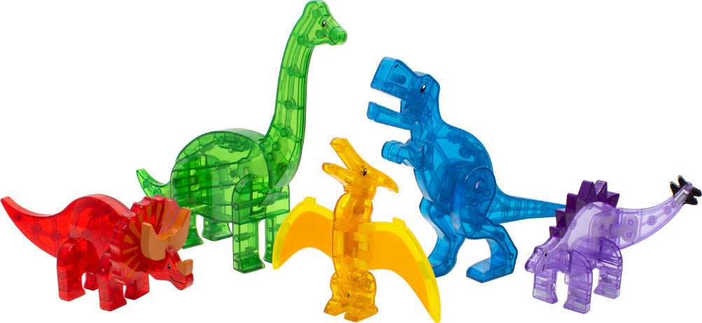 Magna-Tiles Dinos Set