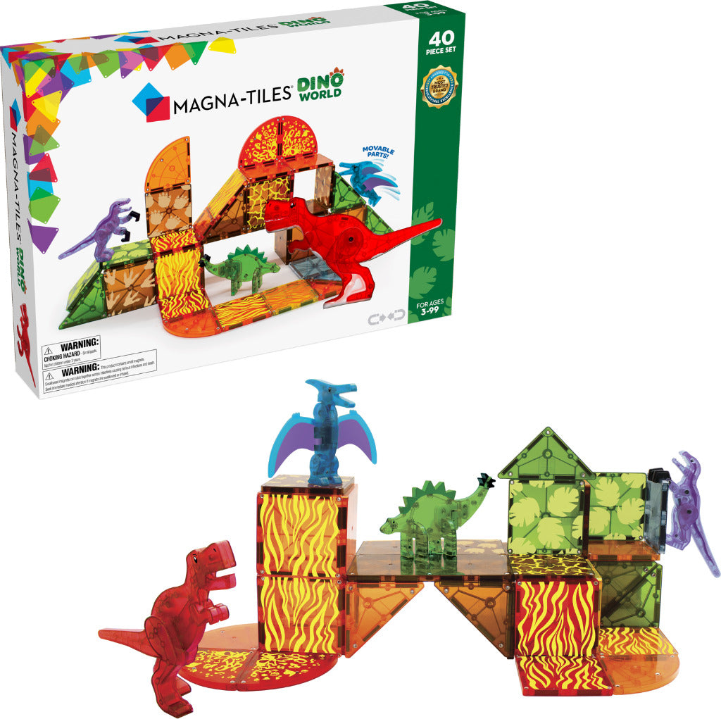 Magna-Tiles Dino World