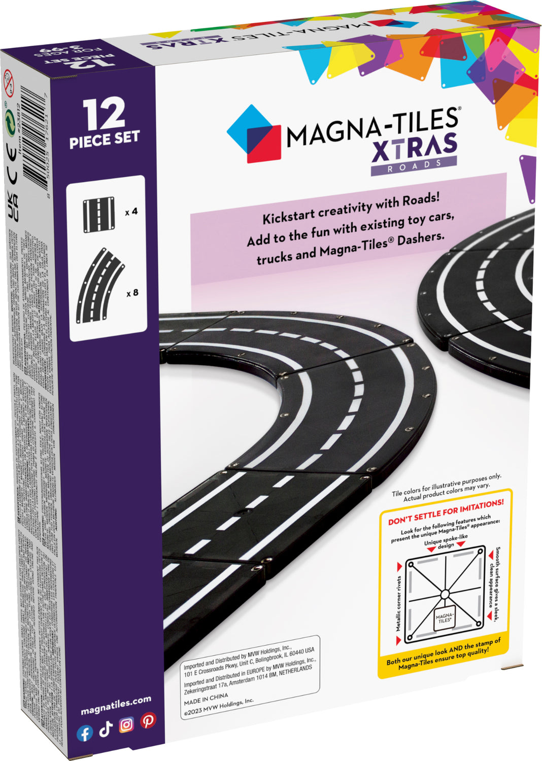 XTRAS: Roads 12-Piece Set – School Crossing
