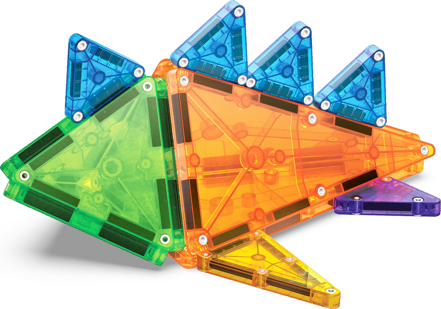 Magna-Tiles Combo + microMAGS 46 Piece Set – School Crossing