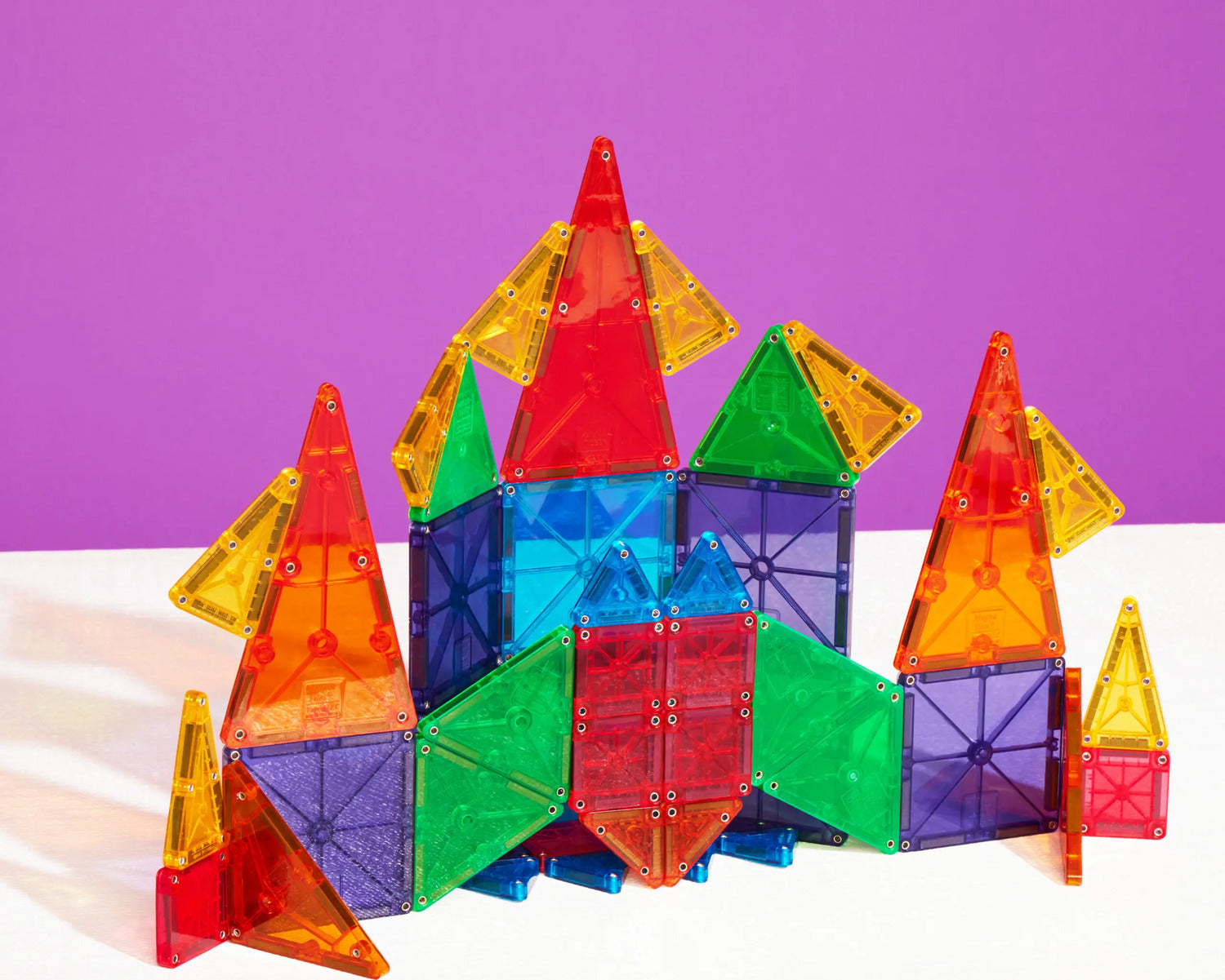 Magna-Tiles Combo + microMAGS 46 Piece Set – School Crossing