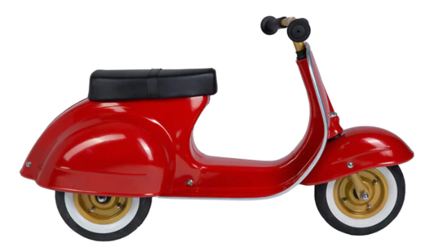 Primo Red Ride-On Toy Rosso