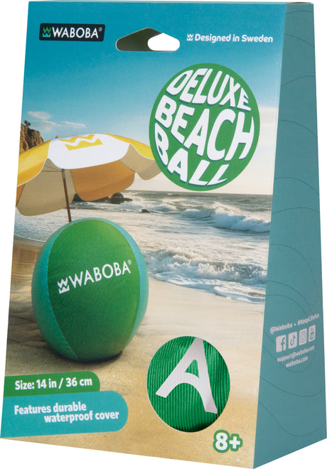 Beach Ball Deluxe (assorted colors)