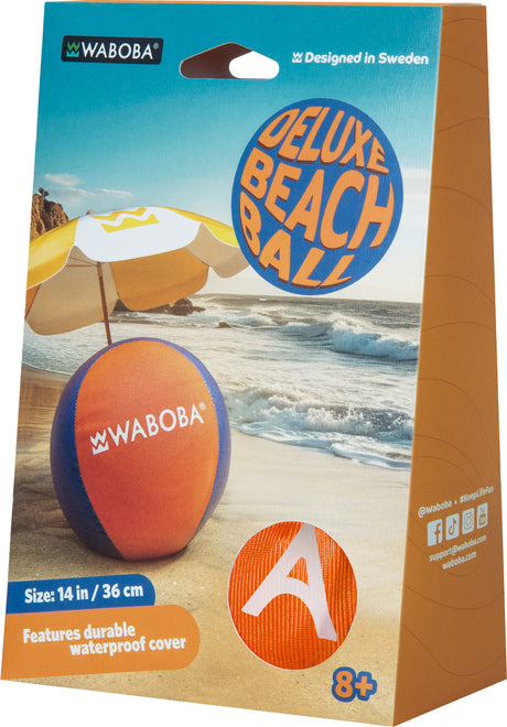 Beach Ball Deluxe (assorted colors)
