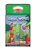 Water Wow! Animals - On the Go Travel Activity