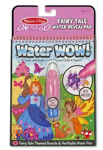 Water Wow! Fairy Tale - On the Go Travel Activity