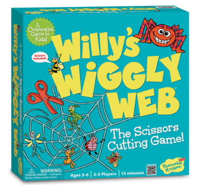 Willy's Wiggly Web