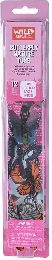 Tube of Butterfly Figurines