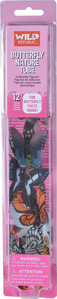 Tube of Butterfly Figurines