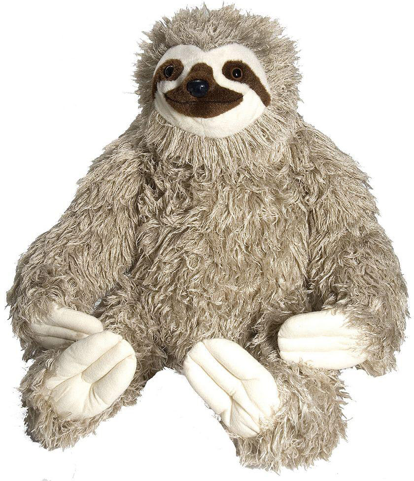 Sloth Stuffed Animal - 30"