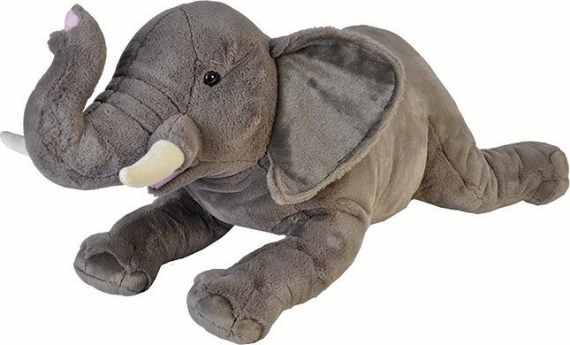 African Elephant Stuffed Animal - 30"