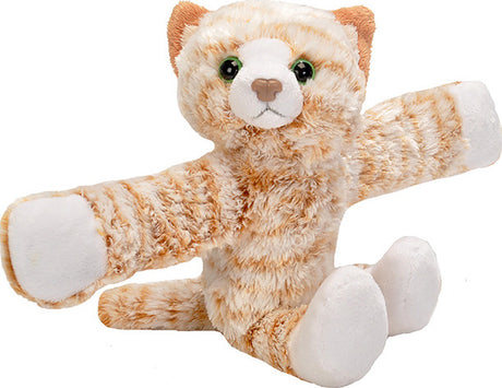 Huggers Orange Tabby Cat Stuffed Animal - 8"