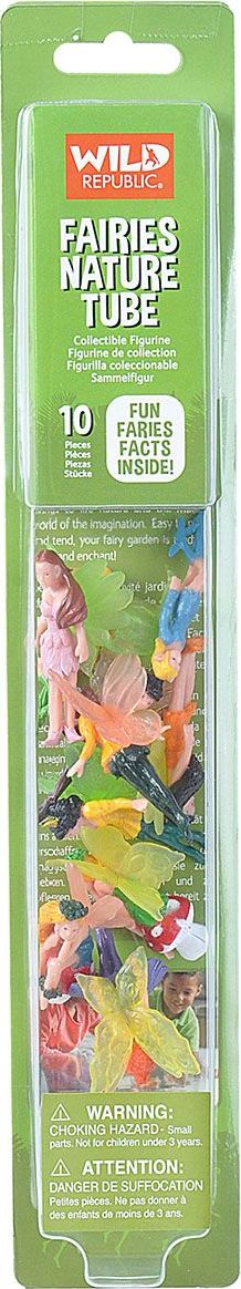 Tube of Fairy Figurines