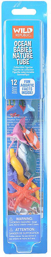 Tube of Ocean Babies Figurines