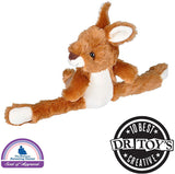 Huggers Kangaroo Stuffed Animal - 8"