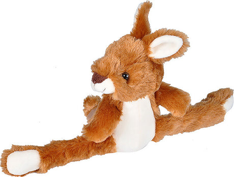 Huggers Kangaroo Stuffed Animal - 8"