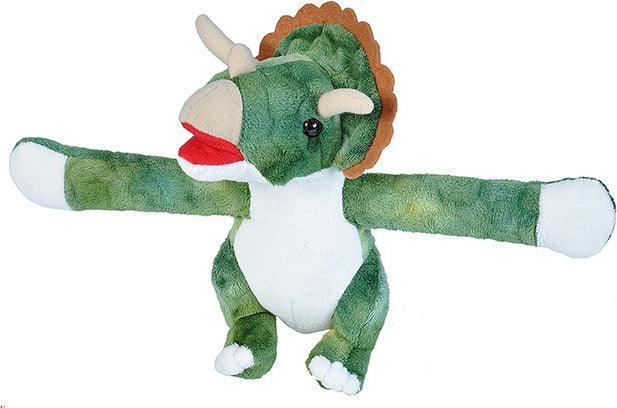 Huggers Triceratops Stuffed Animal - 8"