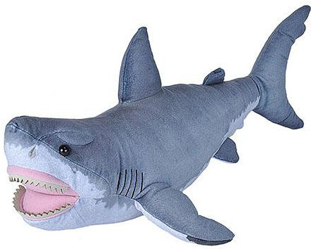 Great White Shark Stuffed Animal - 20"