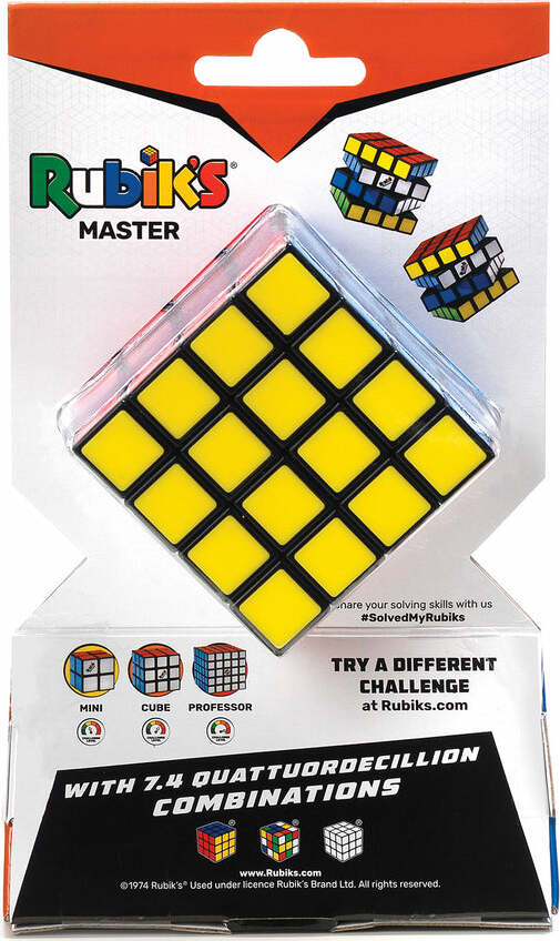 Rubik's 4 x 4