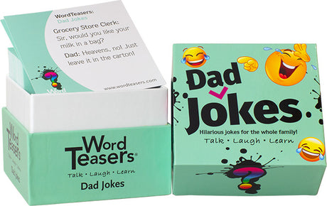 WordTeasers: Dad Jokes