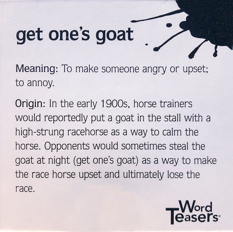 WordTeasers: Funny Sayings