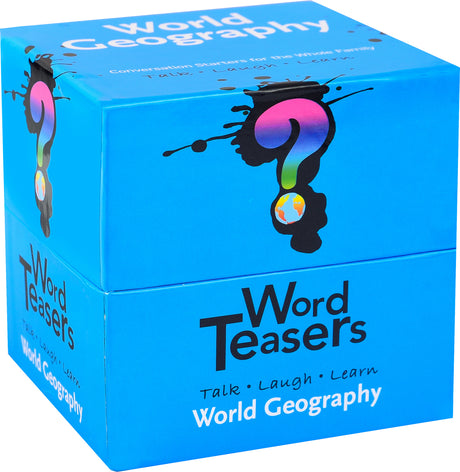 WordTeasers: World Geography