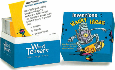 WordTeasers: Inventions and Wacky Ideas