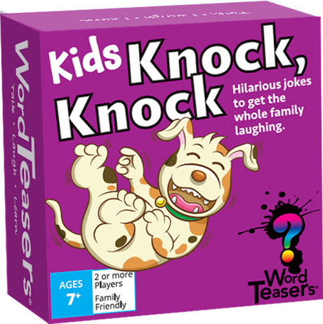 WordTeasers: Medium Knock Knock Jokes