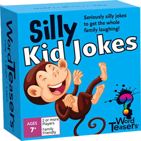 WordTeasers: Medium Silly Kids Jokes