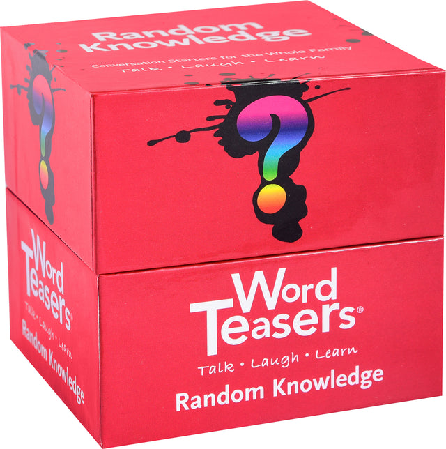 WordTeasers: Random Knowledge