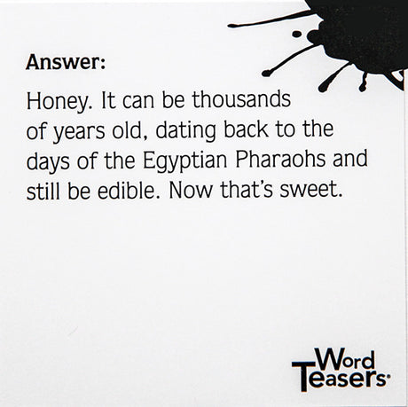 WordTeasers: Random Knowledge