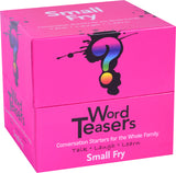 WordTeasers: Small Fry