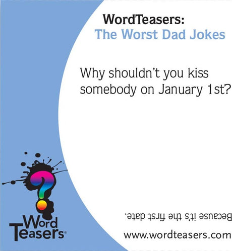 WordTeasers: The Worst Dad Jokes