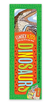 Fandex Kids: Dinosaurs: Facts That Fit in Your Hand: 48 Amazing Dinosaurs Inside!