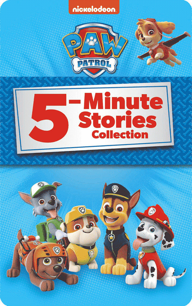 Yoto card - PAW Patrol 5-Minute Stories Collection