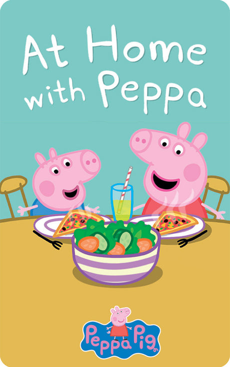 Yoto card - At Home With Peppa