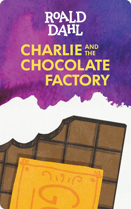 Yoto card - Charlie and the Chocolate Factory