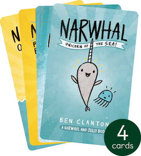 Yoto cards - The Narwhal and the Jelly Collection