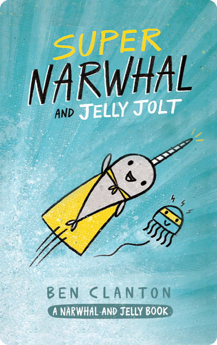 Yoto cards - The Narwhal and the Jelly Collection