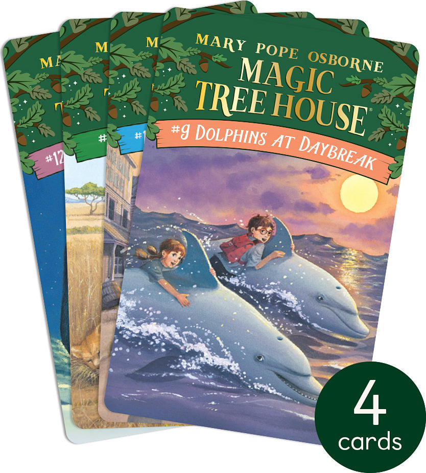 Yoto cards - The Magic Tree House Collection 2