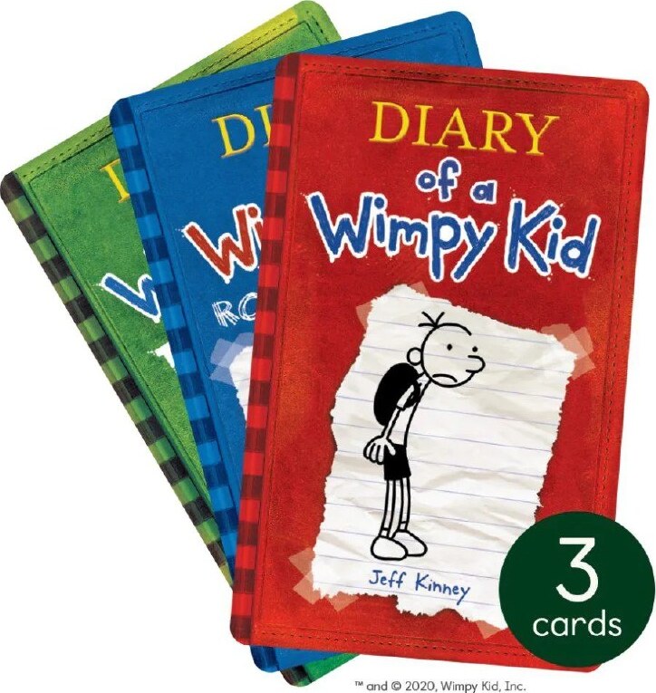 Yoto card - The Wimpy Kid Collection